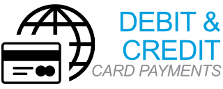 Customer can make payments using their Debit and Credit Cards. Customer Statements are updated in real-time