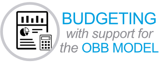 Budgeting with support for Outcome Based Budgeting (OBB) model