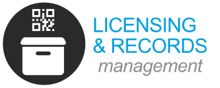 Licensing and Records Management with support for QR Codes and System Generated Certificates