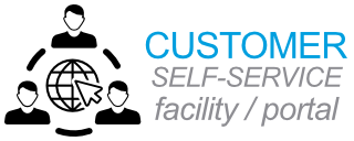 Customer Self-Service to avoid Long Queues, and allow customers to work from the comfort of their spaces